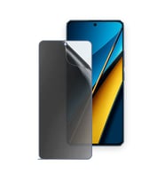 SChitec POCO X6 5G Uyumlu Ön Yüzey Hayalet Privacy Hidrojel Ekran Koruyucu
