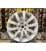 4 Adet LAND ROVER ORIJINAL 9*20 5*120 ET53 72.6 SILVER JANT REVİZE EDİLMİŞ (Takım)