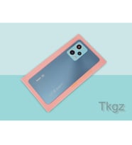 Xiaomi REDMİ NOTE 12 PRO -5G- Arka Pil Batarya Kapağı Kapak ( Full Kamera Lensli ) MAVİ