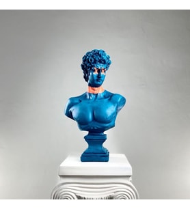 David 'Forbidden' Dekoratif Heykel, Pop Art Roma Yunan Heykelleri
