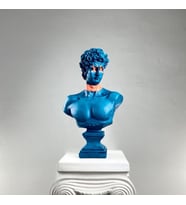 David 'Forbidden' Dekoratif Heykel, Pop Art Roma Yunan Heykelleri