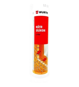 Würth Nötr Silikon Şeffaf 310 ml