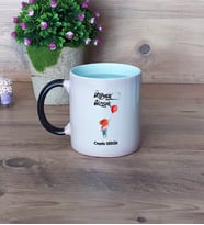 Ütopyalar Güzeldir Kupa Bardak Sihirli Doğum Günü Hediyesi