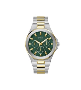 Guess Gugw0798g3 Çelik Kasa Çelik Kordonlu Erkek Kol Saati (Çok Renkli)