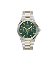 Guess Gugw0798g3 Çelik Kasa Çelik Kordonlu Erkek Kol Saati (Çok Renkli)