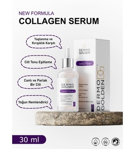 Collagen Serum Yaşlanma Karşıtı Besleyici Serum 30ml