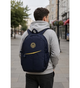 Fenerbahçe Comfort Lacivert Sırt Çantası Futbol Takımı Taraftar Günlük Çanta 45x30x15 cm