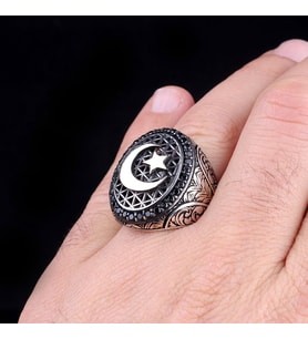 AYYILDIZ MODEL 925 AYAR GÜMÜŞ YÜZÜK