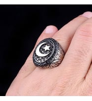 AYYILDIZ MODEL 925 AYAR GÜMÜŞ YÜZÜK