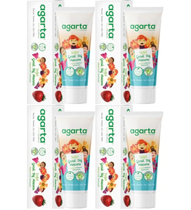 Agarta Doğal Diş Macunu 75ML Çocuk (4 Lü Set)