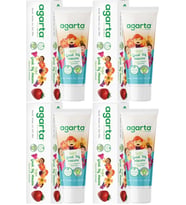 Agarta Doğal Diş Macunu 75ML Çocuk (4 Lü Set)