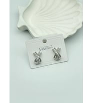Vip Silver Taşlı Küpe - 25-vip93