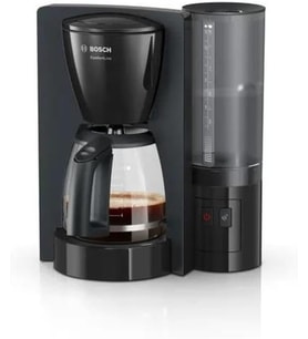 filtre kahve makinesi ComfortLine TKA6A043, Aroma+, aroma korumalı cam sürahi, 1,25 l, 10 – 15 fincan için, çıkarılabilir su tankı, damlama durdurucu, döner filtre taşıyıcı, kablo saklama
