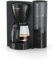 filtre kahve makinesi ComfortLine TKA6A043, Aroma+, aroma korumalı cam sürahi, 1,25 l, 10 – 15 fincan için, çıkarılabilir su tankı, damlama durdurucu, döner filtre taşıyıcı, kablo saklama