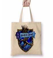 Ravenclaw Logo Bez Çanta Uzun Saplı
