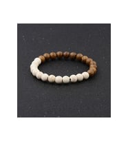 Unisex - Şık Tasarım Doğal Taş Bileklik  Yoga Bilekliği <handmade>