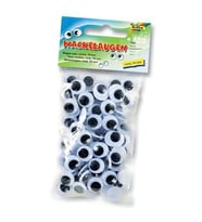 Folia Yuvarlak Oynar Göz 14 mm 100'lü Paket 