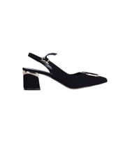 Esracan 2803 5Cm Slingback Topuklu Ayakkabı