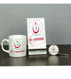 Doktor Üçlü Set (Kupa + Telefon Standı + Anahtarlık) 003