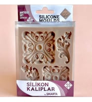 Smarta Silikon Kalıp Antik Seti SK1013043