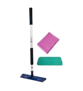 Yüksek Temizlik Gücü Mikrofiber Mop Seti, Kolay Kullanım ve Hızlı Sonuç