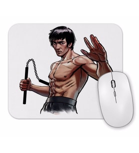 Bruce   Lee Mouse Pad