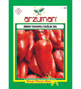 Yağlik Kapya Biber Tohumu 10 Gr