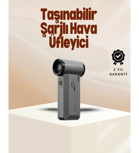 Yüksek Hızlı Kablosuz El Tipi Hava Üfleme Temizlik Cihazı