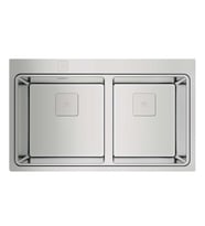 TEKA ZENIT RS15 2B Paslanmaz Çelik Eviye 115030015