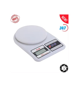 Dijital Mutfak Tartısı, Hassas Ölçüm, 10 Kg Kapasite, Elektronik Terazi