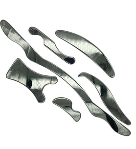Graston 6 Parçalı Büyük Set Masaj Aleti Model 6