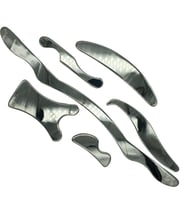 Graston 6 Parçalı Büyük Set Masaj Aleti Model 6
