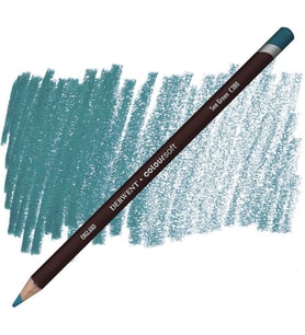 Derwent Coloursoft Pencil Yumuşak Kuruboya Kalemi C380 Sea Green 