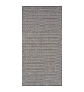 Banyo Paspası, Gri-Beyaz, 60x120 cm