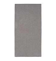 Banyo Paspası, Gri-Beyaz, 60x120 cm