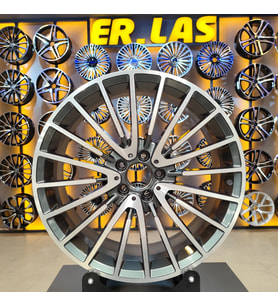2 Adet RCR-305 8,5*20 5*112 ET38 66,6 GMF JANT (Takım)