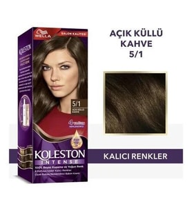 Koleston Intense Saç Boyası 5/1 Açık Küllü Kahve