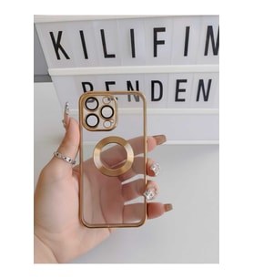 İphone 13 Pro Kamera Lensli Kılıf Modeli