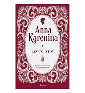 Anna Karenina Cilt I (Bez Ciltli)