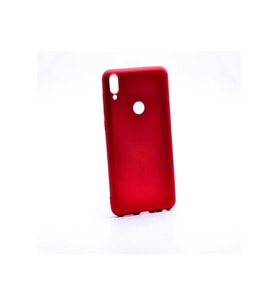 Asus Zenfone Max Pro ZB602KL Uyumlu Kılıf Zore Premier Silikon Kapak (Kırmızı)