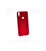 Asus Zenfone Max Pro ZB602KL Uyumlu Kılıf Zore Premier Silikon Kapak (Kırmızı)