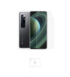 Xiaomi Mi 10 Ultra Full Body Ekran Koruyucu Ön Arka Yan Darbe Emici Poliüretan Film