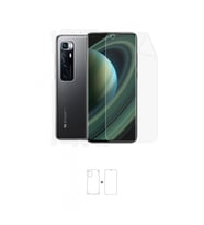 Xiaomi Mi 10 Ultra Full Body Ekran Koruyucu Ön Arka Yan Darbe Emici Poliüretan Film