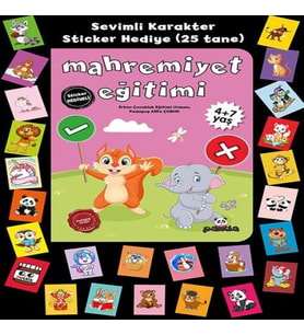 lı 4+7 Yaş Mahremiyet Eğitimi