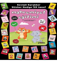 lı 4+7 Yaş Mahremiyet Eğitimi