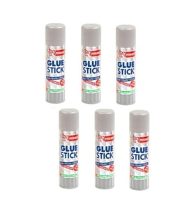 Glue Stick Yapıştırıcı Mikro Katı Yapıştırıcı 40 Gr 6 Adet