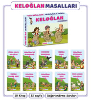 MAVİ DENİZ KELOĞLAN MASALLARI OKUMA SETİ