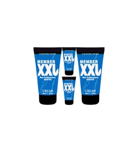 Member XXLCream 50 ml 4 Adet Penis Büyütme Yöntemi Kremi