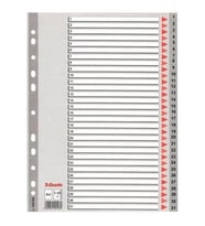 Esselte Seperatör 1-31 Rakamlı (Ayraç)