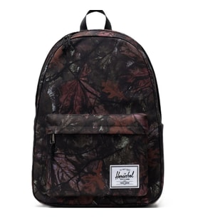 Herschel Classics 30L Unisex Backpack Yaprak Desenli Unisex Sırt Çantası Kahverengi